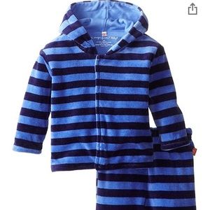 Baby/Infant midnight sky velour hoddie pant set